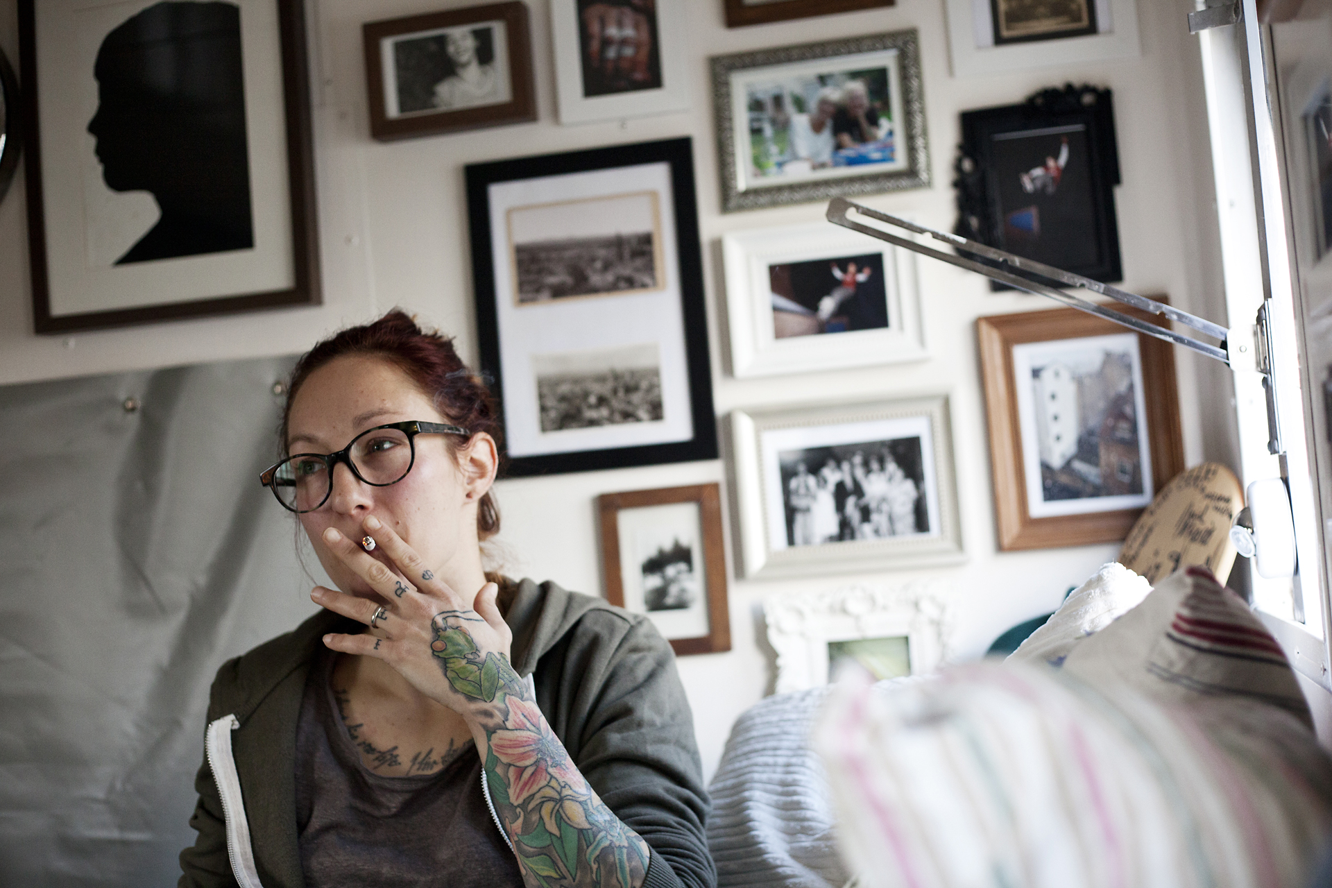 So wohnt Mainz Brina - Reportage