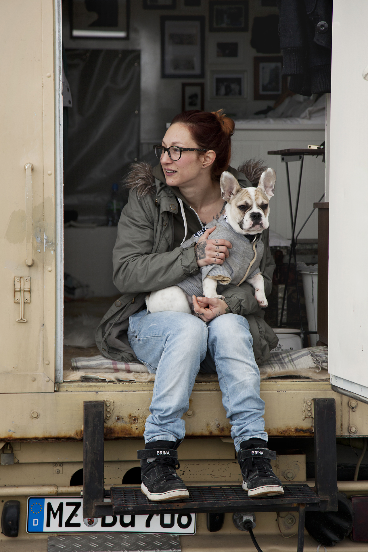 So wohnt Mainz Brina - Reportage