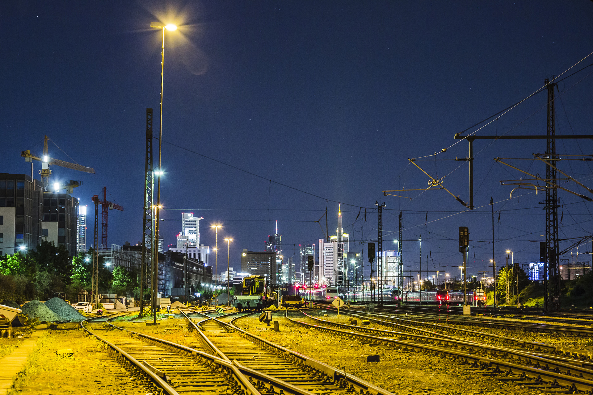 S-Bahnbaustelle - Reportage