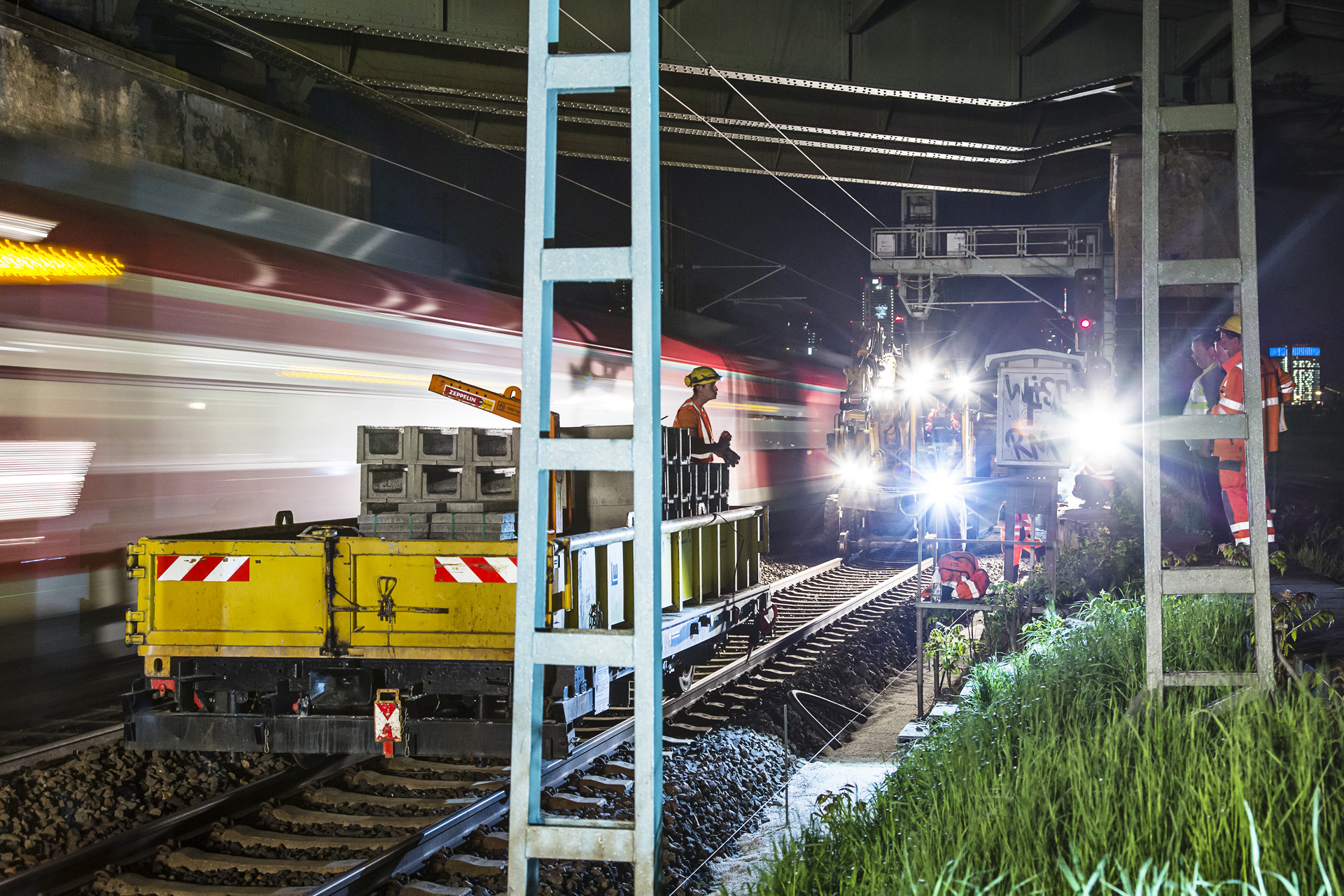 S-Bahnbaustelle - Reportage