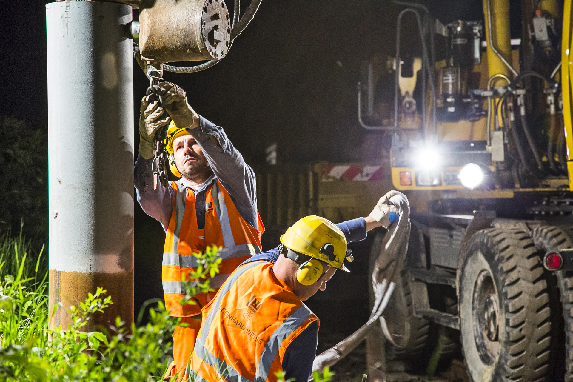 S-Bahnbaustelle - Reportage
