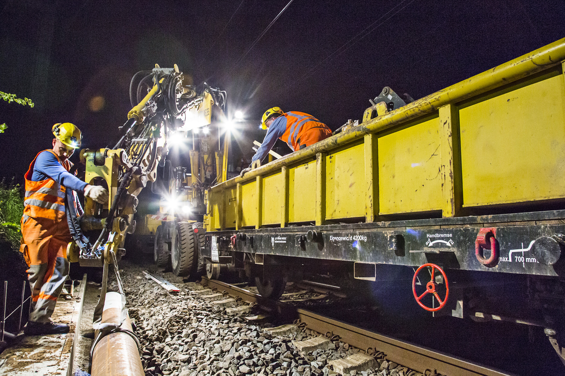 S-Bahnbaustelle - Reportage