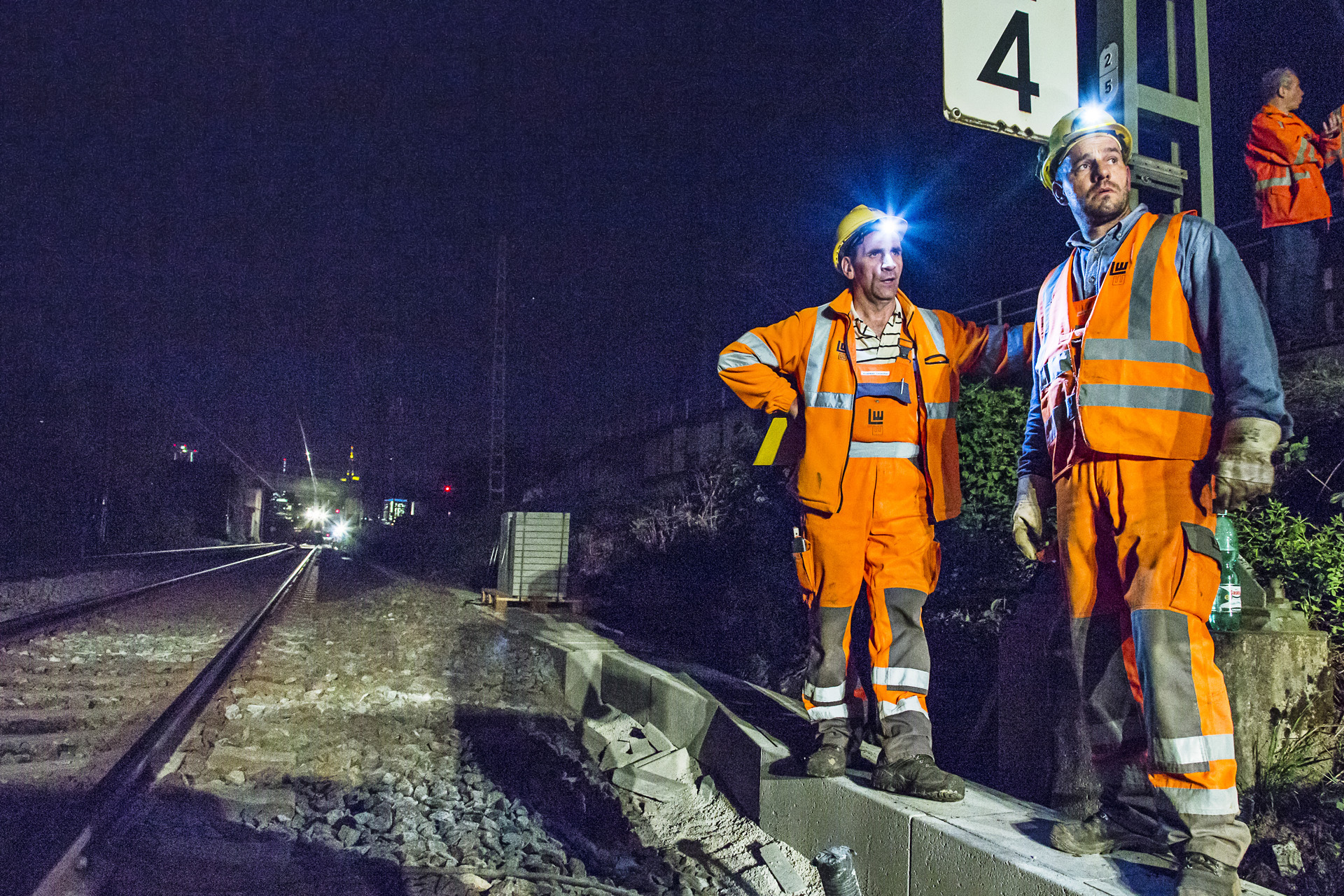 S-Bahnbaustelle - Reportage