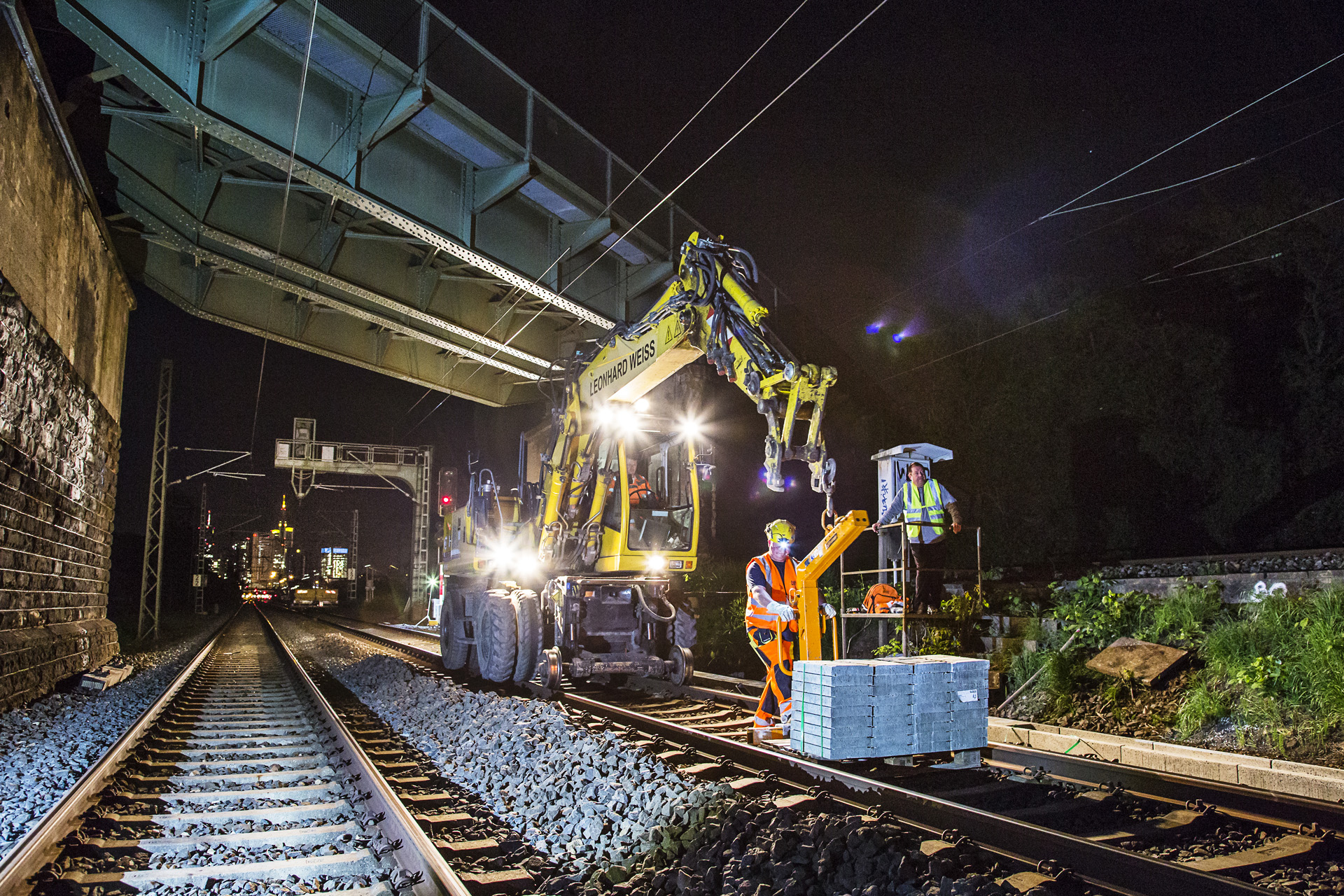 S-Bahnbaustelle - Reportage