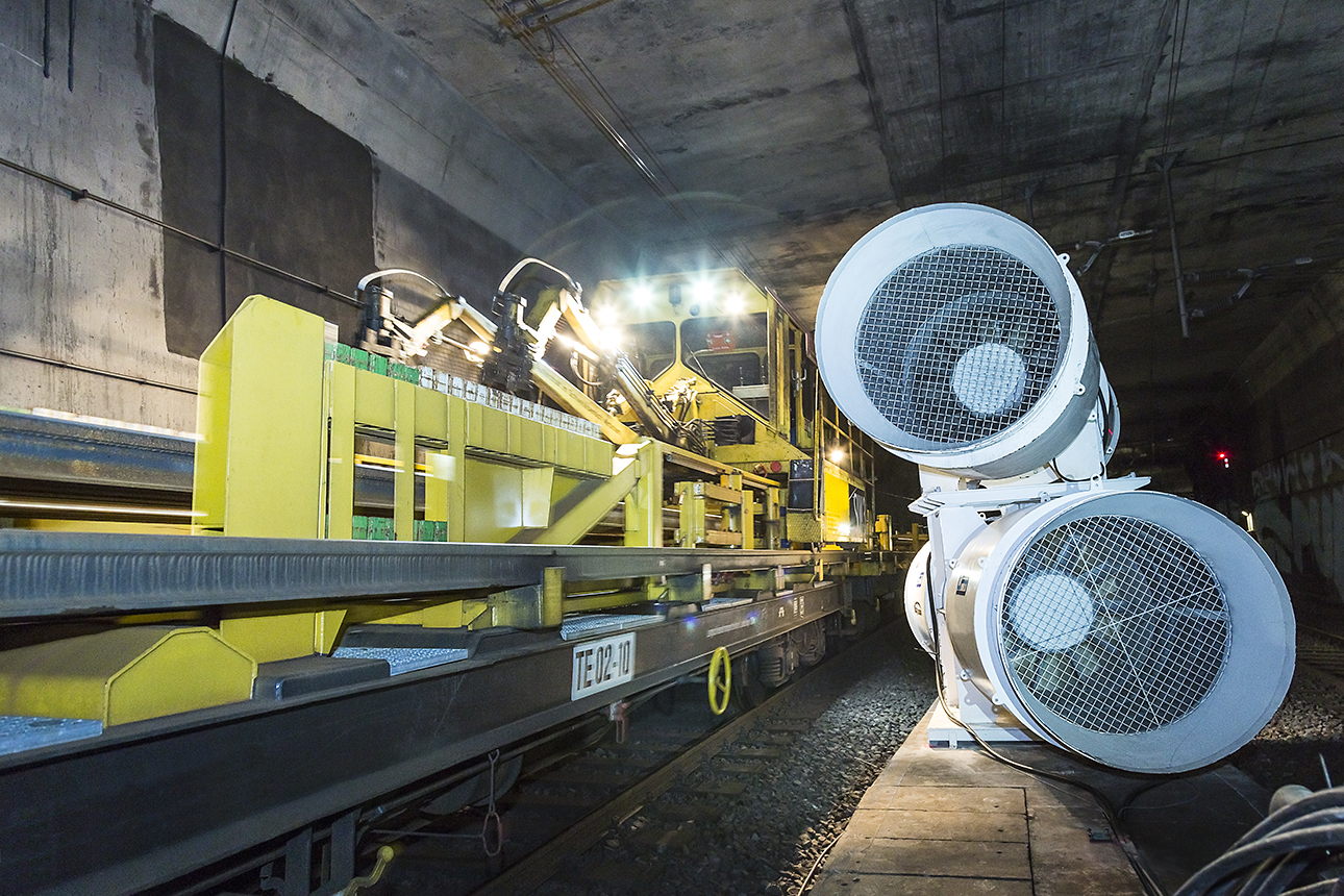 S-Bahnbaustelle - Reportage