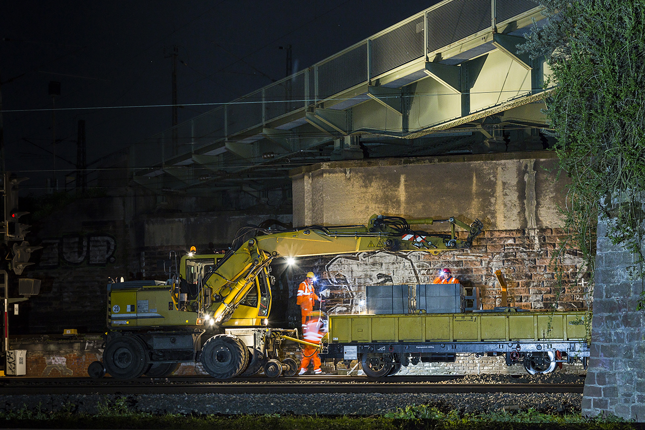 S-Bahnbaustelle - Reportage